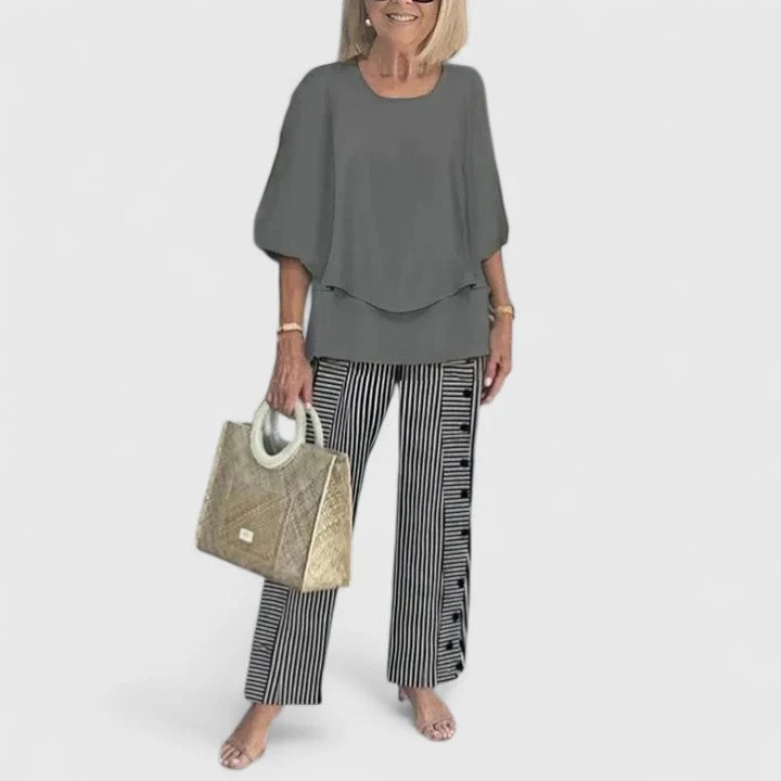 Marta | Damen Elegantes Zweiteiliges Set – Matching Set Zweiteiler für Büro & Hochzeit 2026