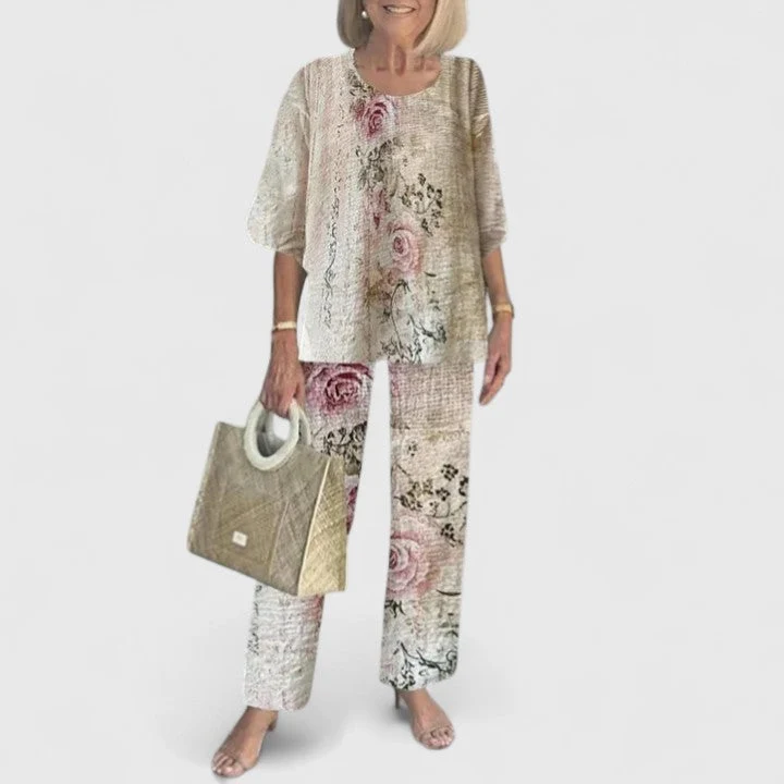 Marta | Damen Elegantes Zweiteiliges Set – Matching Set Zweiteiler für Büro & Hochzeit 2026
