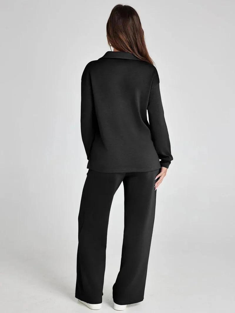 Damen Lounge-Set | zweiteilige Ausführung mit Top und Hose