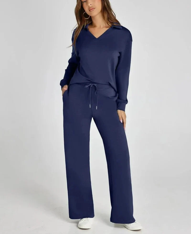 Damen Lounge-Set | zweiteilige Ausführung mit Top und Hose