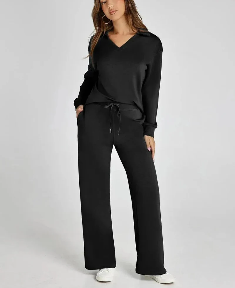 Damen Lounge-Set | zweiteilige Ausführung mit Top und Hose