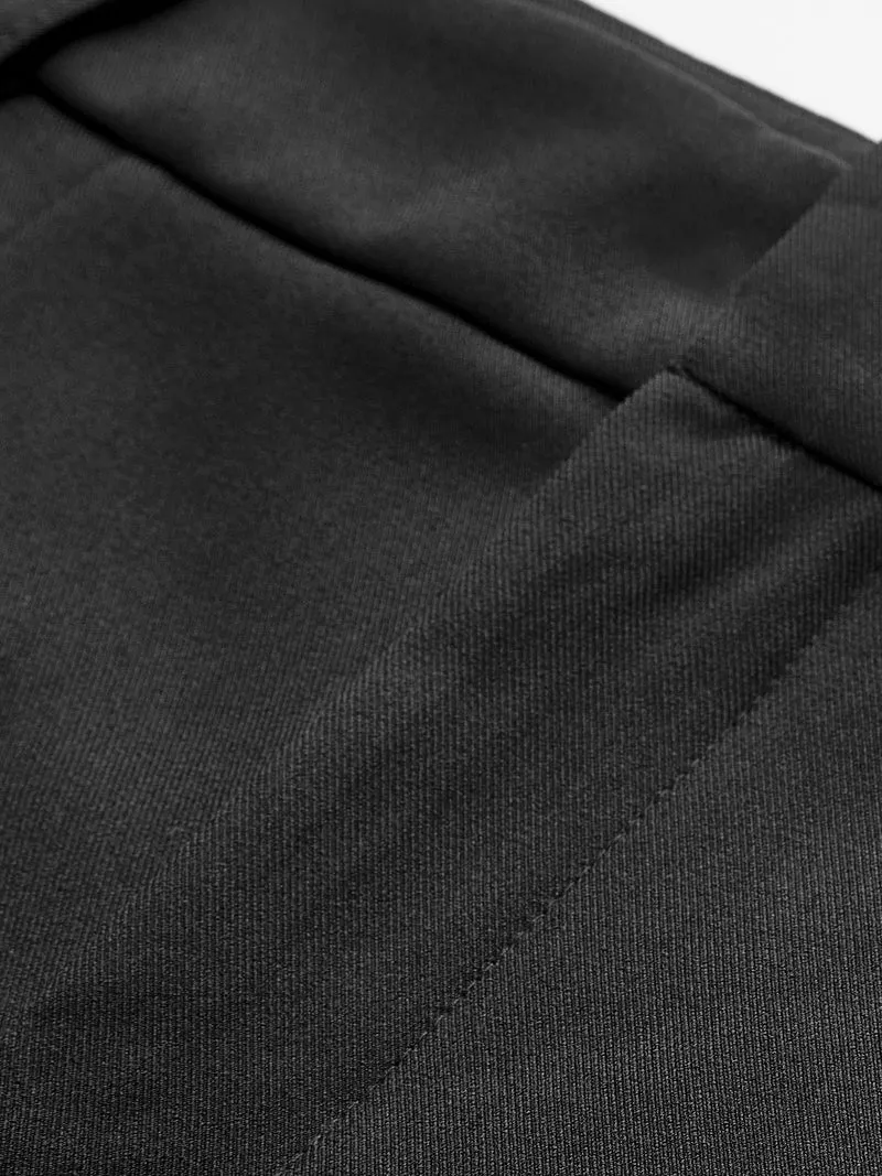 Damen Shorts | hohe Taille mit geradem Bein und Hüftabschluss