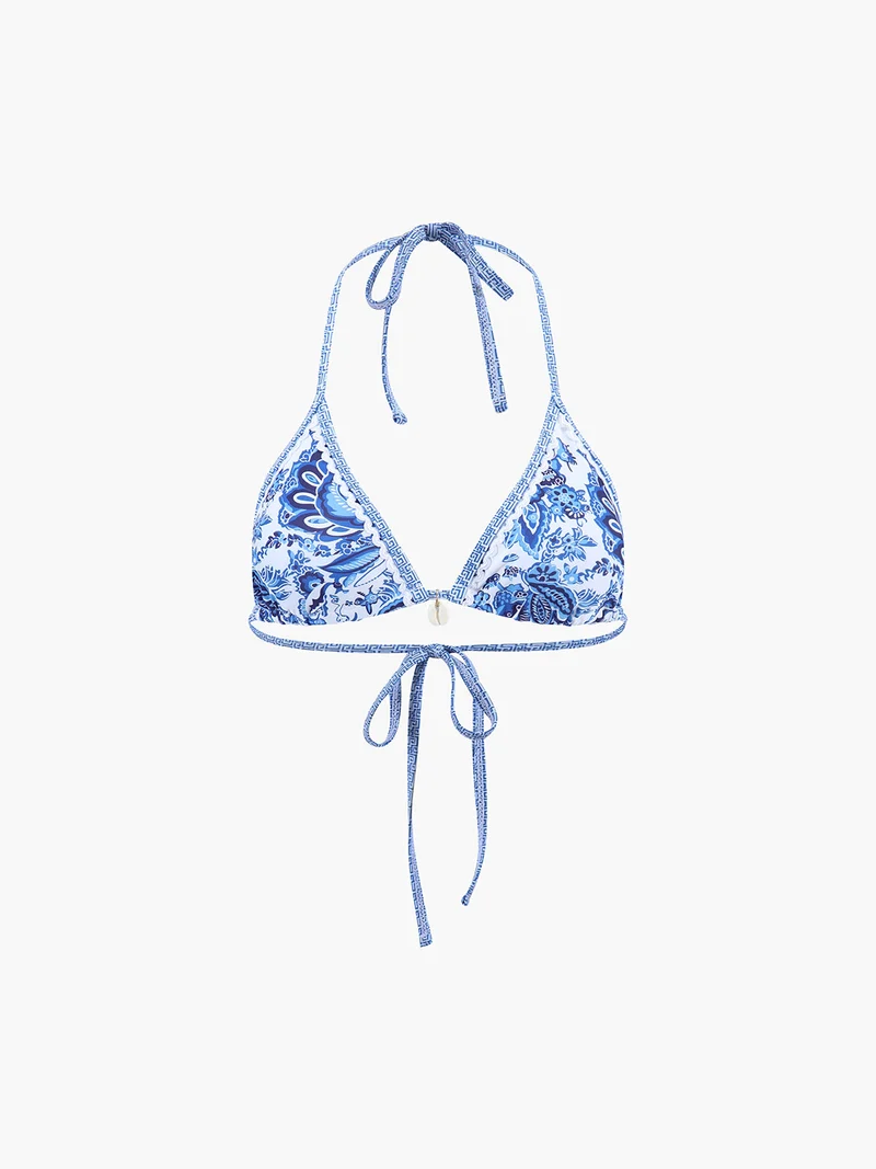 Damen Bikini Set | Halter-Oberteil und separate Unterseite