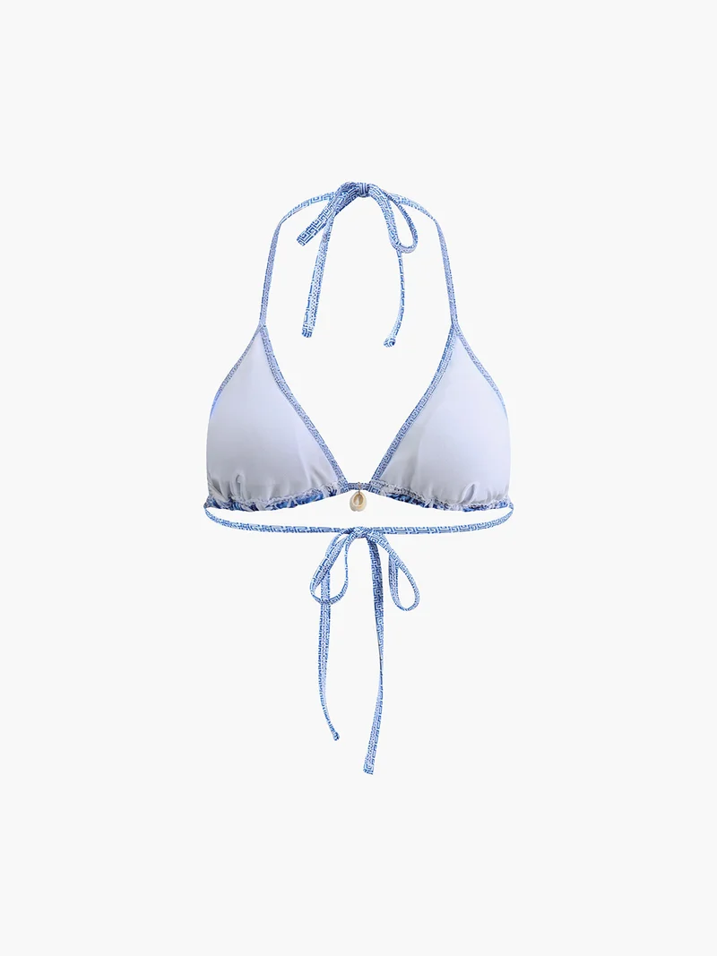 Damen Bikini Set | Halter-Oberteil und separate Unterseite
