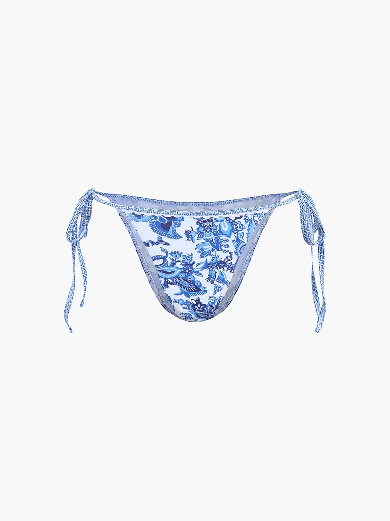 Damen Bikini Set | Halter-Oberteil und separate Unterseite