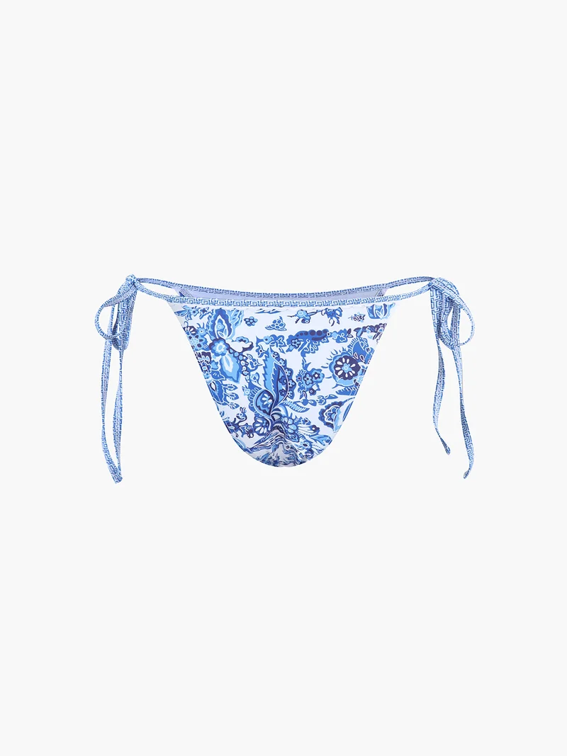 Damen Bikini Set | Halter-Oberteil und separate Unterseite