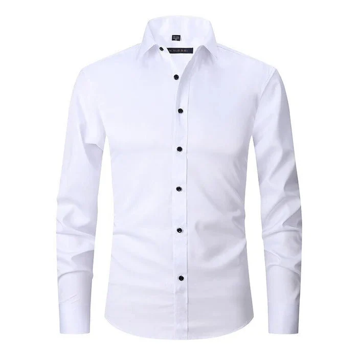 Herren Hemd | Slim Fit mit klarer Knopfleiste