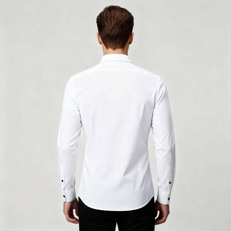 Herren Hemd | Slim Fit mit klarer Knopfleiste