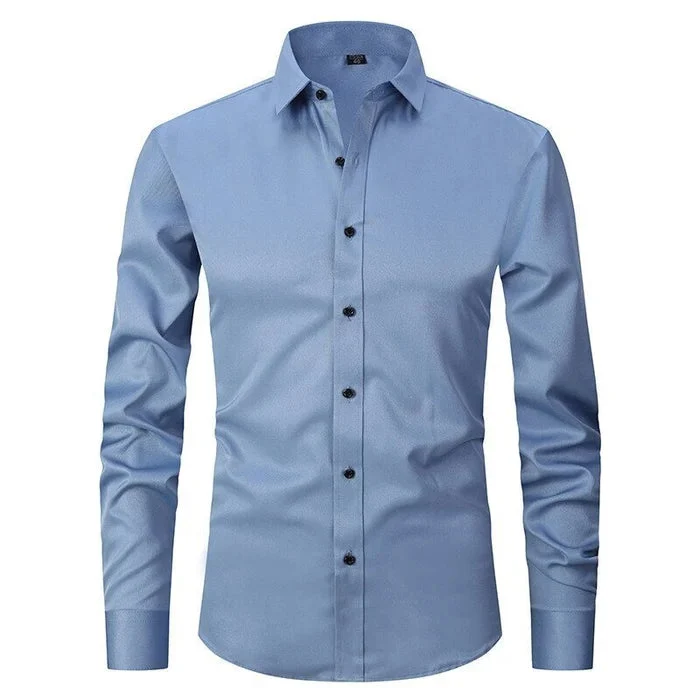 Herren Hemd | Slim Fit mit klarer Knopfleiste