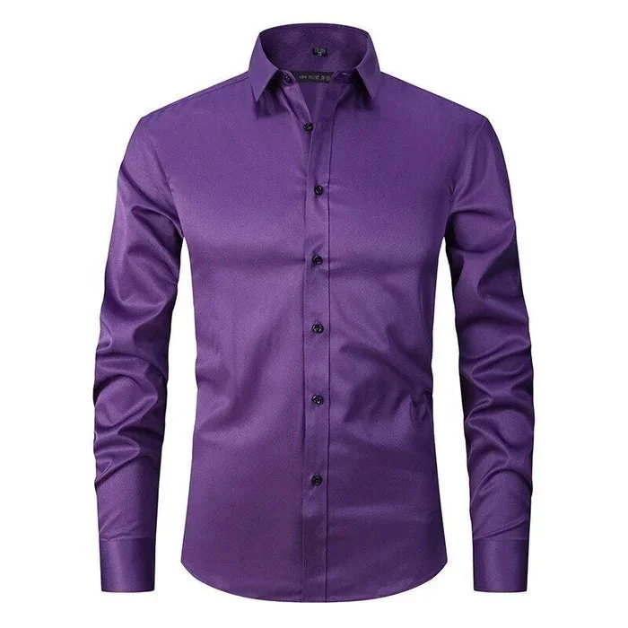 Herren Hemd | Slim Fit mit klarer Knopfleiste
