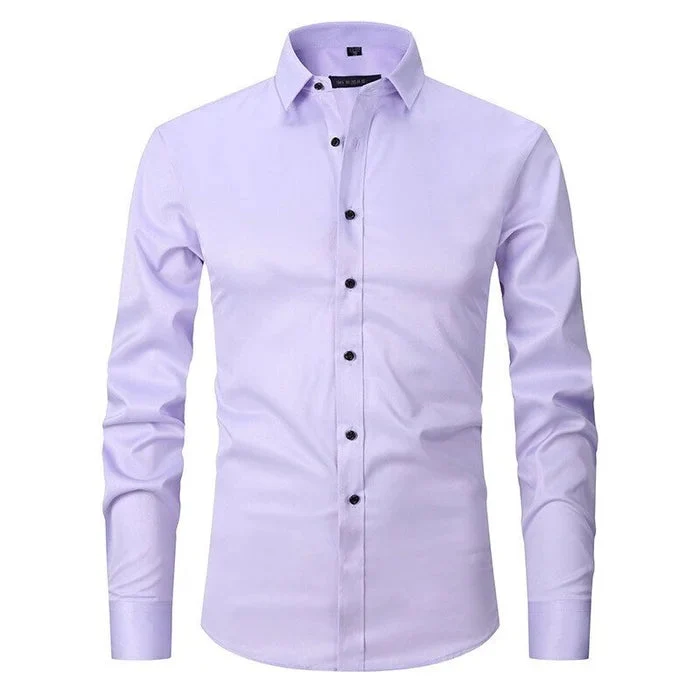 Herren Hemd | Slim Fit mit klarer Knopfleiste