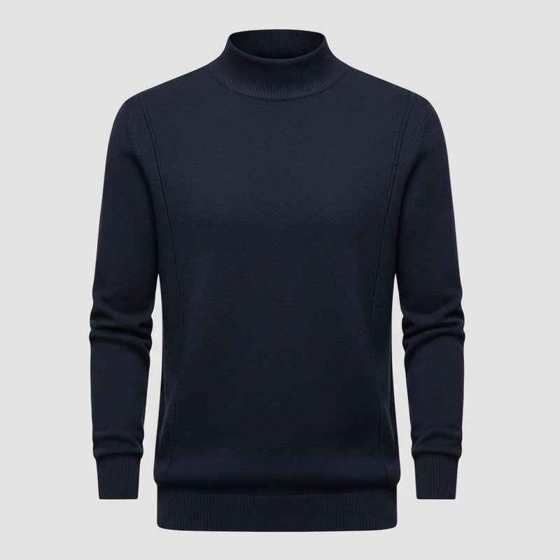 Herren Pullover | klassisch geschnitten mit Rundhalsausschnitt