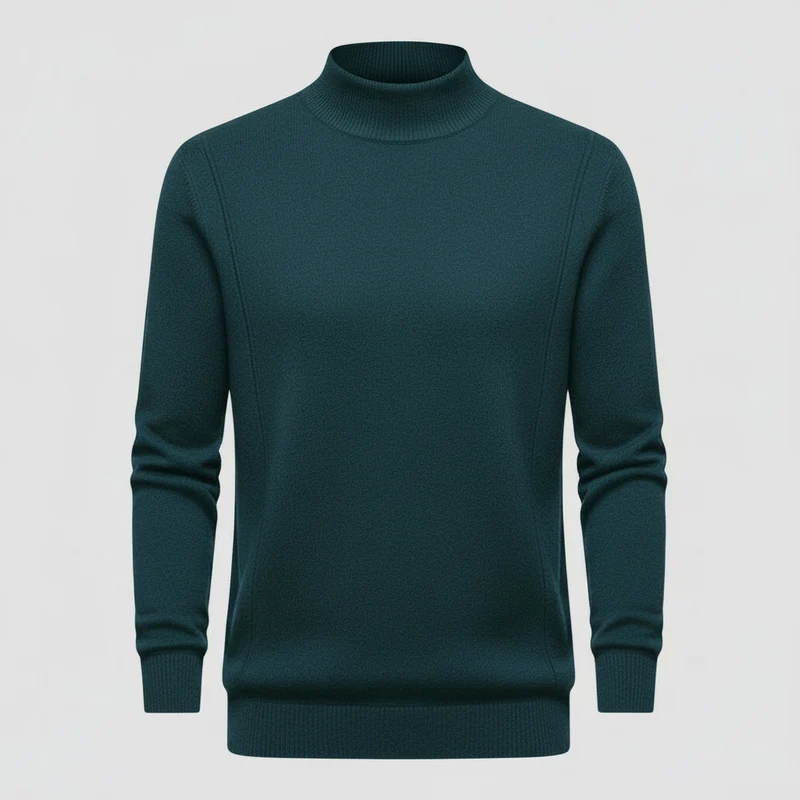 Herren Pullover | klassisch geschnitten mit Rundhalsausschnitt