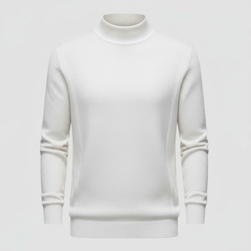 Herren Pullover | klassisch geschnitten mit Rundhalsausschnitt