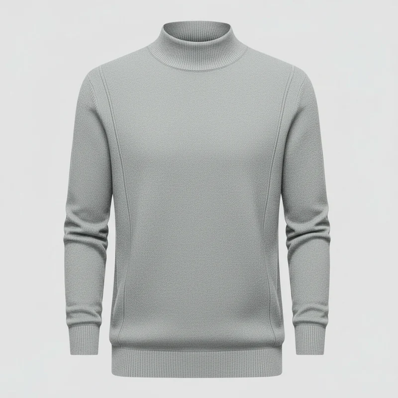 Herren Pullover | klassisch geschnitten mit Rundhalsausschnitt