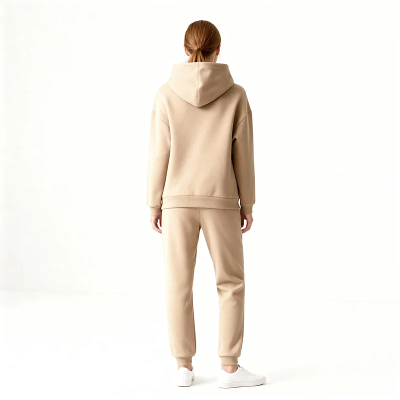 Damen Set | Oberteil mit Rundhals und passende Hose