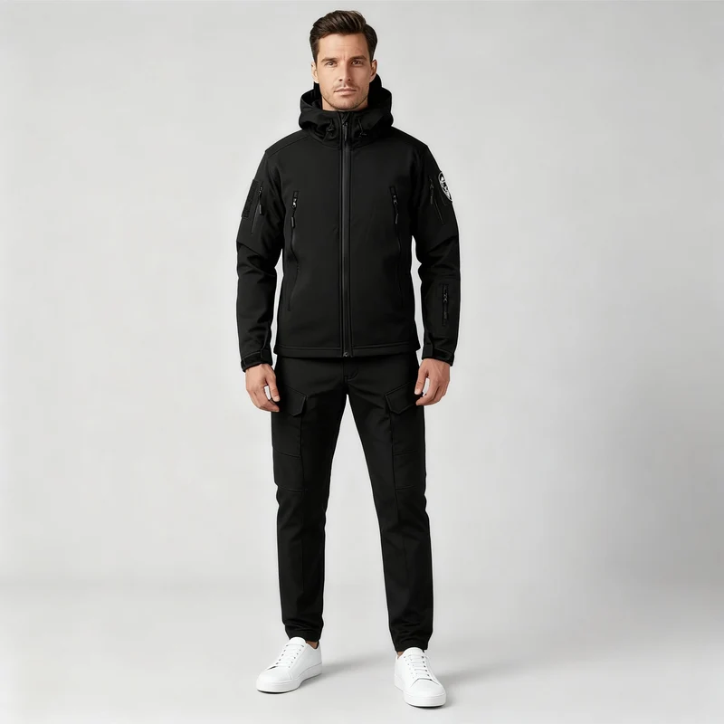 Herren Set | funktionale Winterjacke und passende Hose