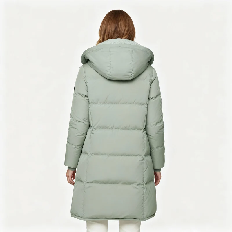 Damen Jacke | gesteppte Form mit durchgehendem Frontverschluss