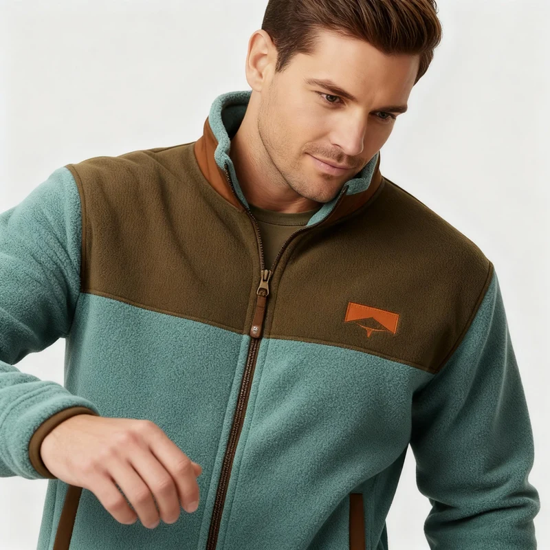 Herren Jacke | leichte Ausführung mit geradem Linienverlauf