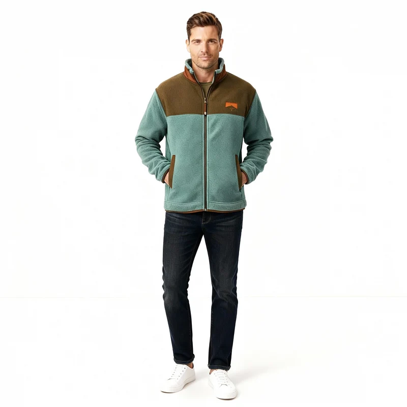 Herren Jacke | leichte Ausführung mit geradem Linienverlauf