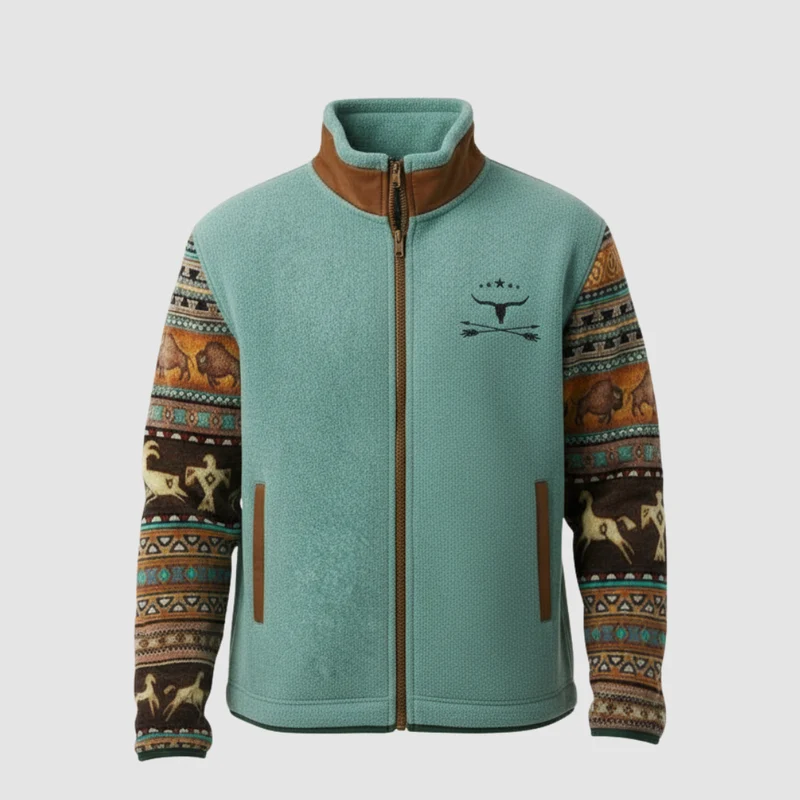 Herren Jacke | leichte Ausführung mit geradem Linienverlauf