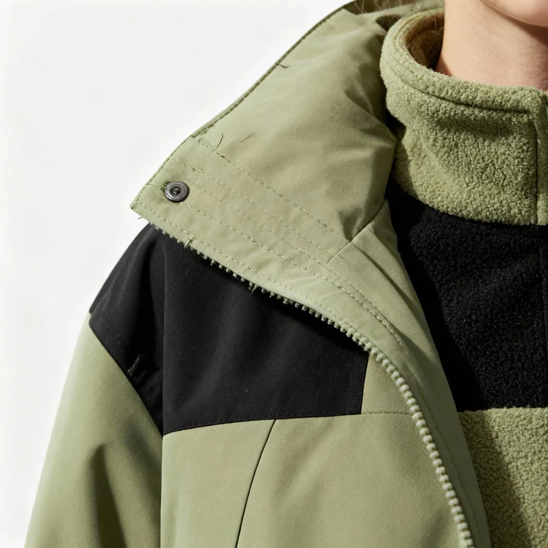Damen Jacke | dreiteilige Ausführung mit klarer Linienstruktur