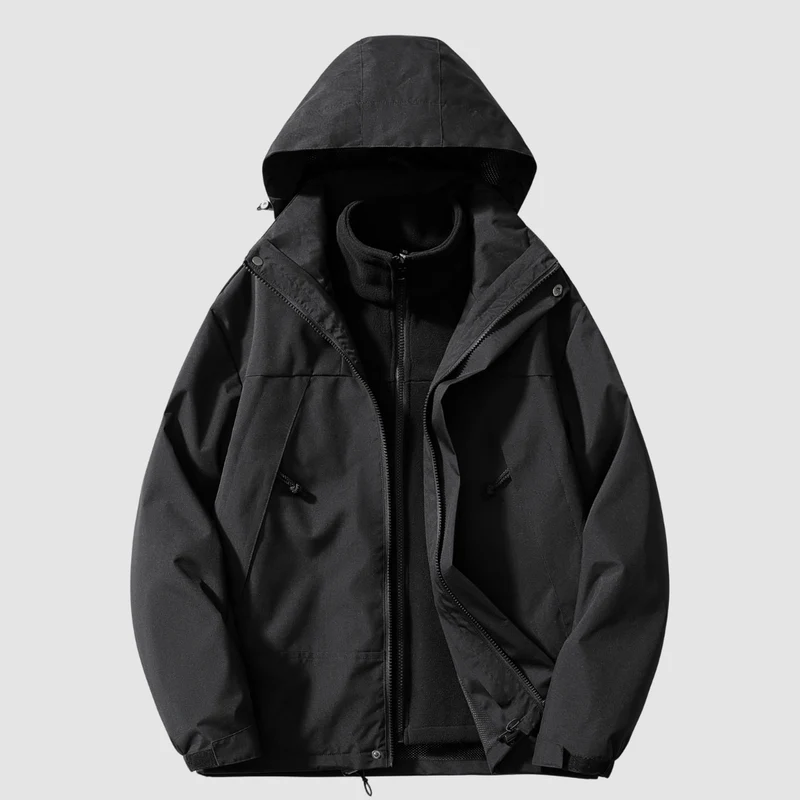 Damen Jacke | dreiteilige Ausführung mit klarer Linienstruktur