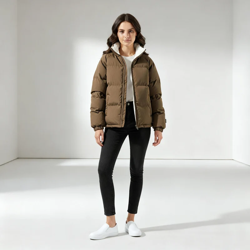 Damen Jacke | leichte Ausführung mit gesteppter Struktur