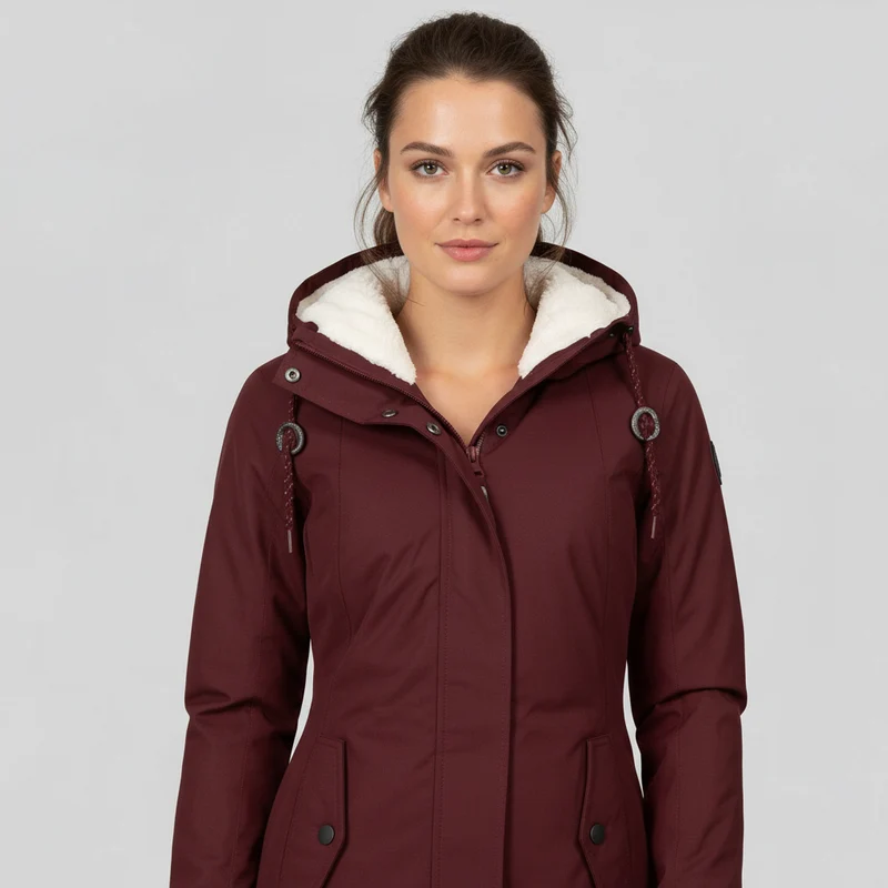 Damen Jacke | mittellanger Schnitt mit körpernaher Silhouette