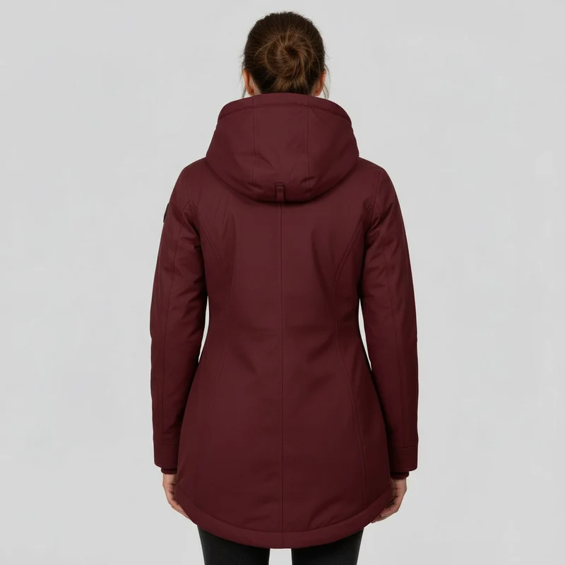 Damen Jacke | mittellanger Schnitt mit körpernaher Silhouette