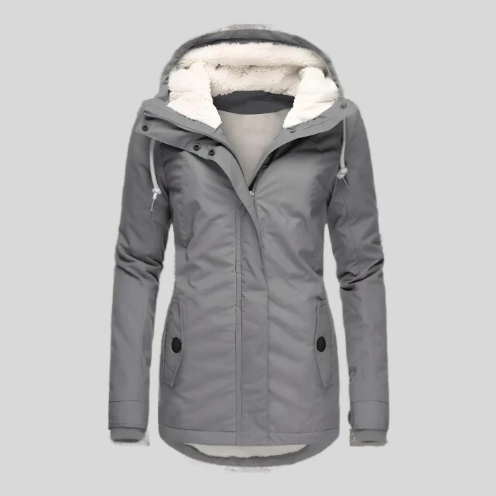 Damen Jacke | mittellanger Schnitt mit körpernaher Silhouette