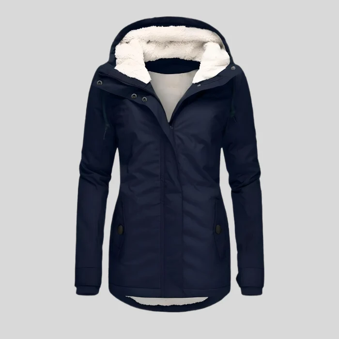 Damen Jacke | mittellanger Schnitt mit körpernaher Silhouette