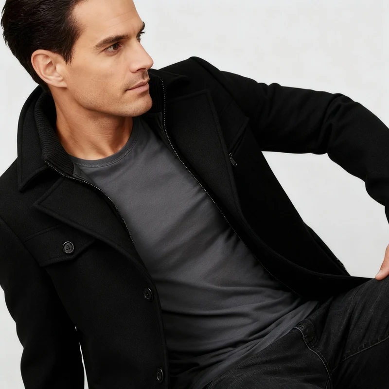 Herren Jacke | wasserdichte Ausführung mit ergonomischer Form