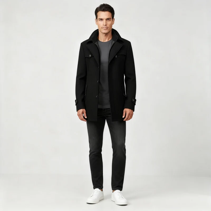 Herren Jacke | wasserdichte Ausführung mit ergonomischer Form