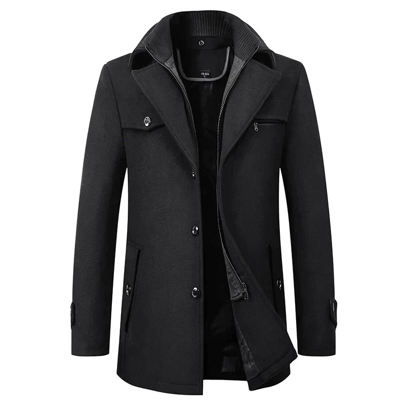 Herren Jacke | wasserdichte Ausführung mit ergonomischer Form