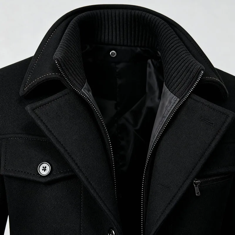 Herren Jacke | wasserdichte Ausführung mit ergonomischer Form