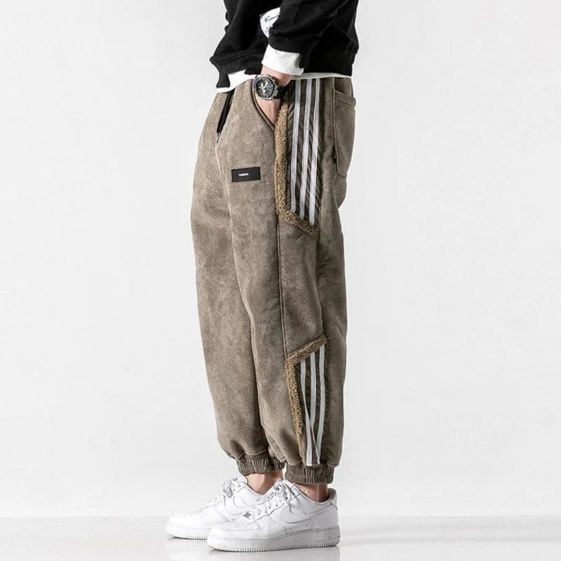 Herren Jogger Hose | lockere Passform mit geradem Beinverlauf
