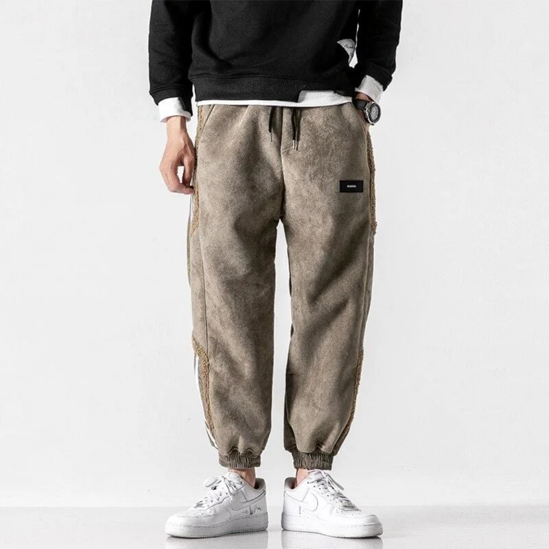 Herren Jogger Hose | lockere Passform mit geradem Beinverlauf