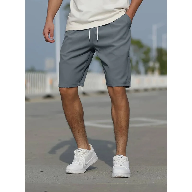 Herren Shorts | niedrige Leibhöhe mit Kordelzug
