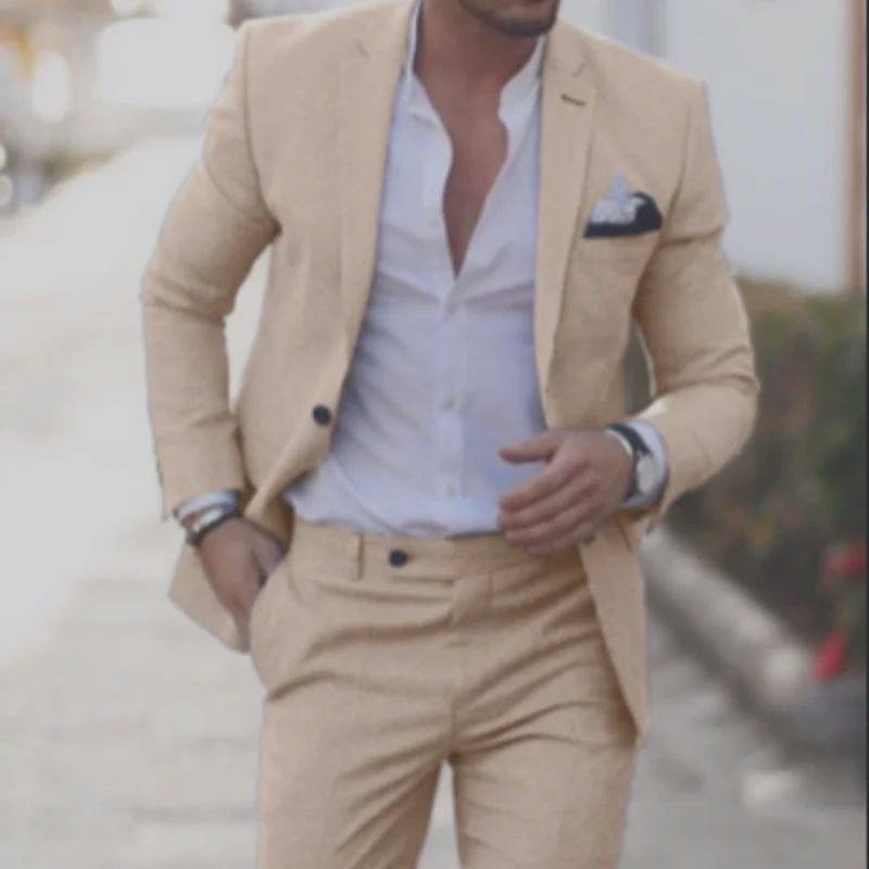 Herren Anzug Zweiteilig | Blazer und passende Hose