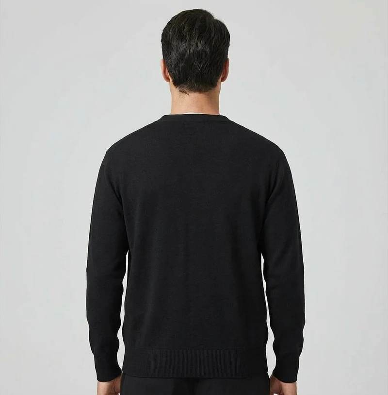 Herren Cardigan | Gestrickte Ausführung mit Frontöffnung