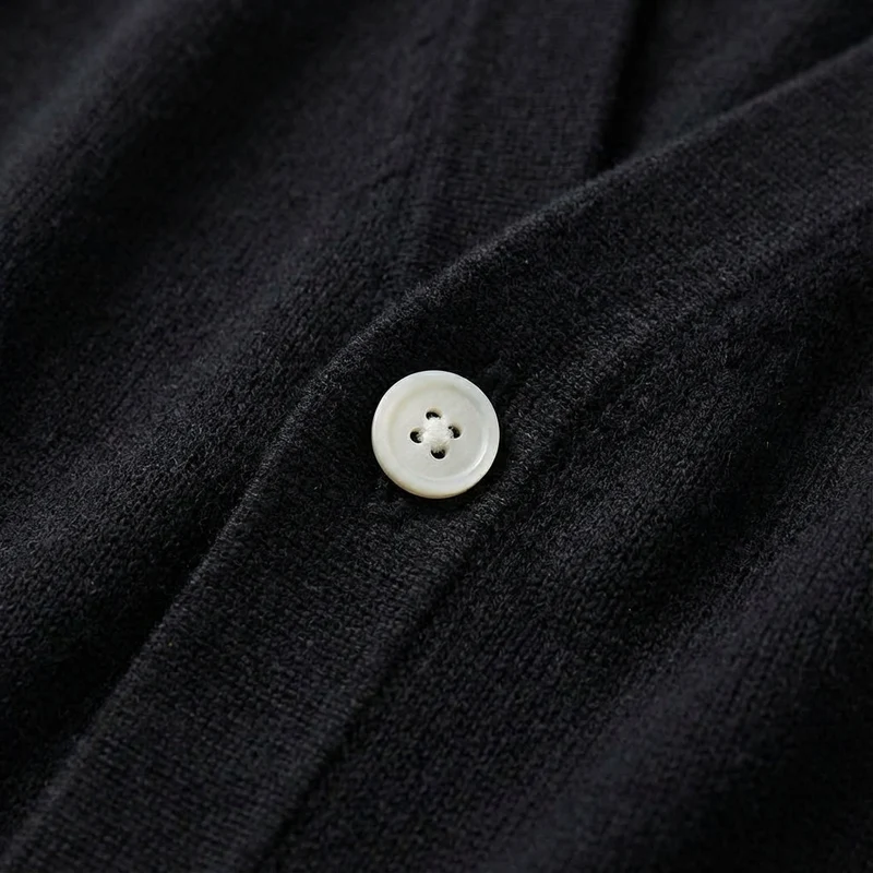Herren Cardigan | Gestrickte Ausführung mit Frontöffnung