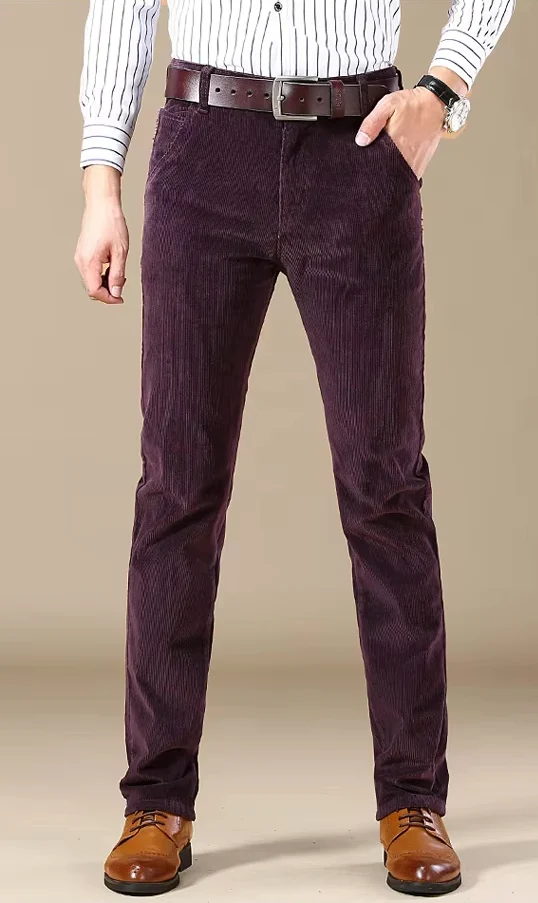 Herrenhose | Gerade Beinführung und Frontöffnung