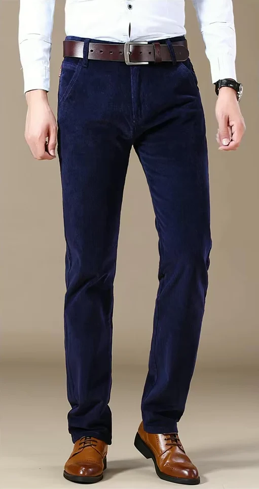 Herrenhose | Gerade Beinführung und Frontöffnung