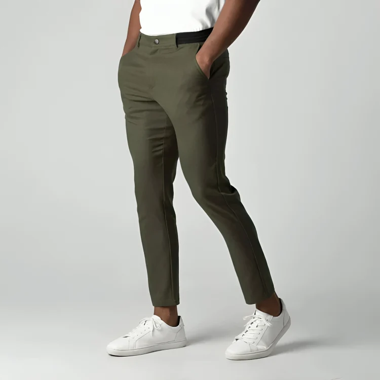 Herrenhose | Chino mit gerader Beinführung