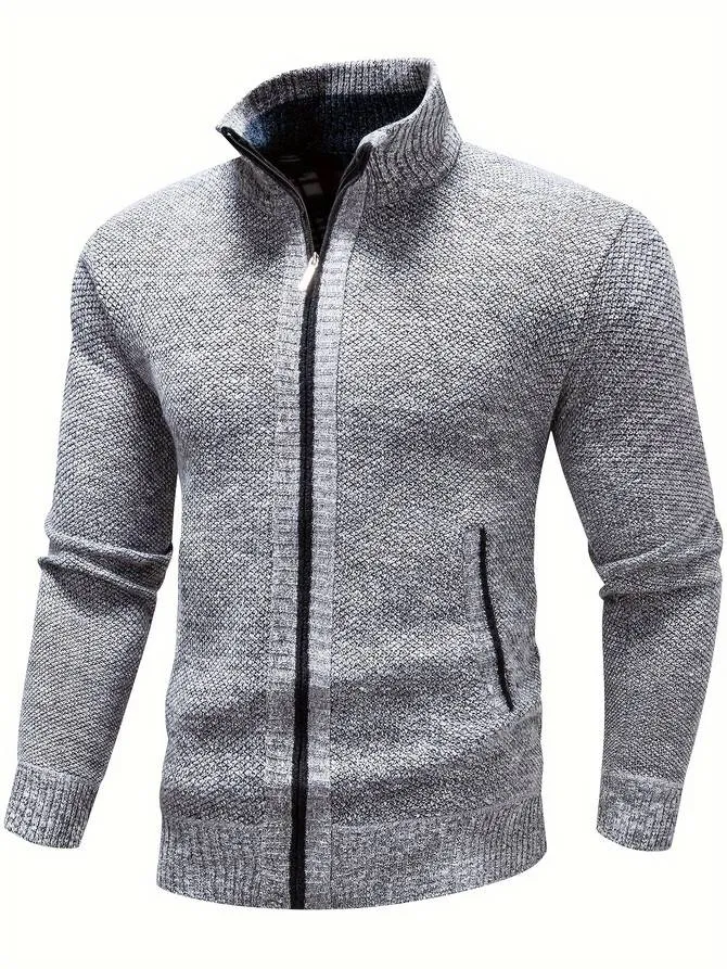 Herrenjacke | Ausführung mit Frontverschluss