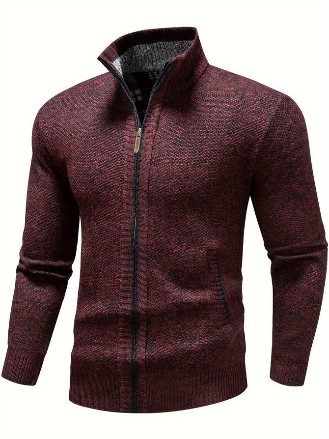 Herrenjacke | Ausführung mit Frontverschluss