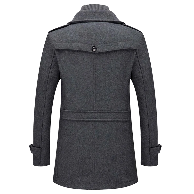 Herrenmantel | Langarm Saisonale Oberbekleidung Herbst Winter