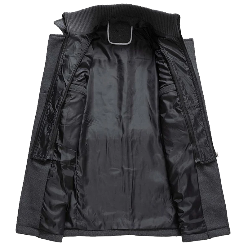 Herrenmantel | Langarm Saisonale Oberbekleidung Herbst Winter