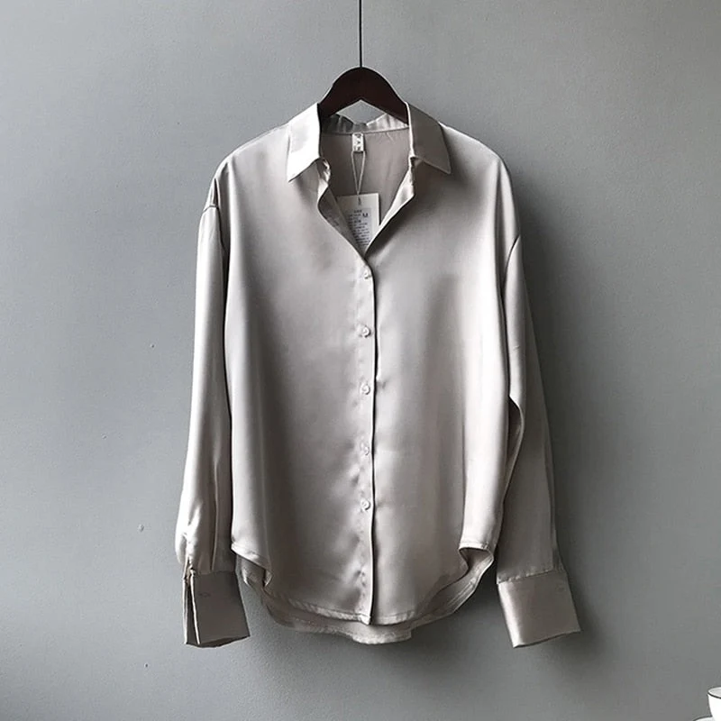 Damenbluse | Klassischer Vintage-Schnitt mit Silhouette